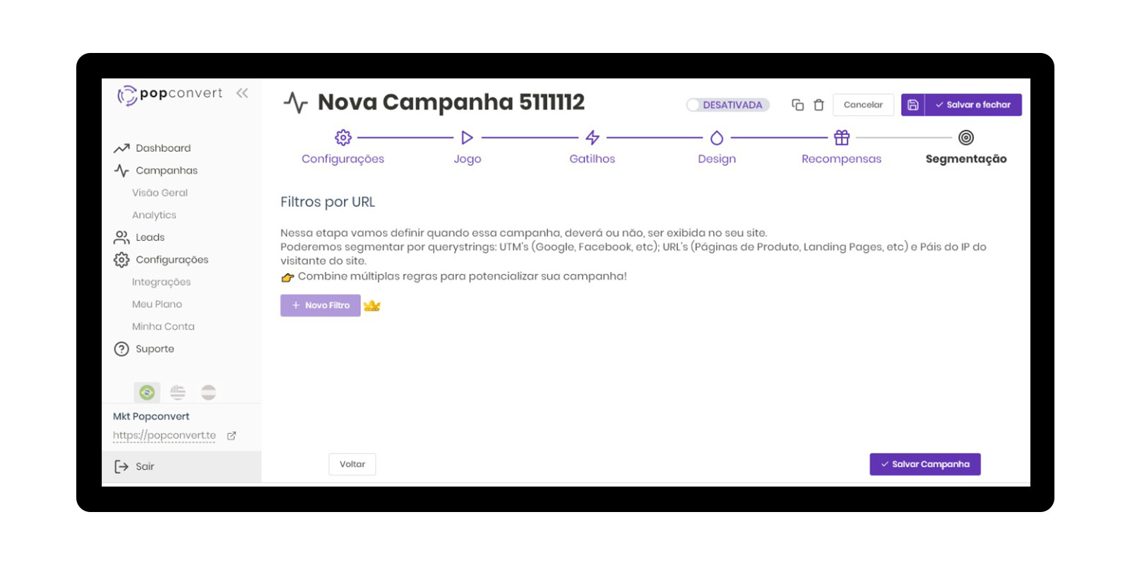 Popconvert - 10x mais conversões